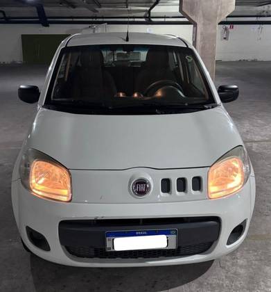 FIAT UNO 1.0 EVO VIVACE 8V FLEX 2P MANUAL